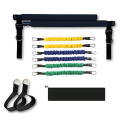 Adjustable Pilates Resistance Stick Sporting Goods - Wize - Z