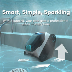 Aiper Scuba N1 Cordless Pool Vacuum Robotic Cleaner - Wize - Z
