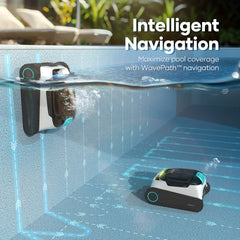 Aiper Scuba N1 Cordless Pool Vacuum Robotic Cleaner - Wize - Z