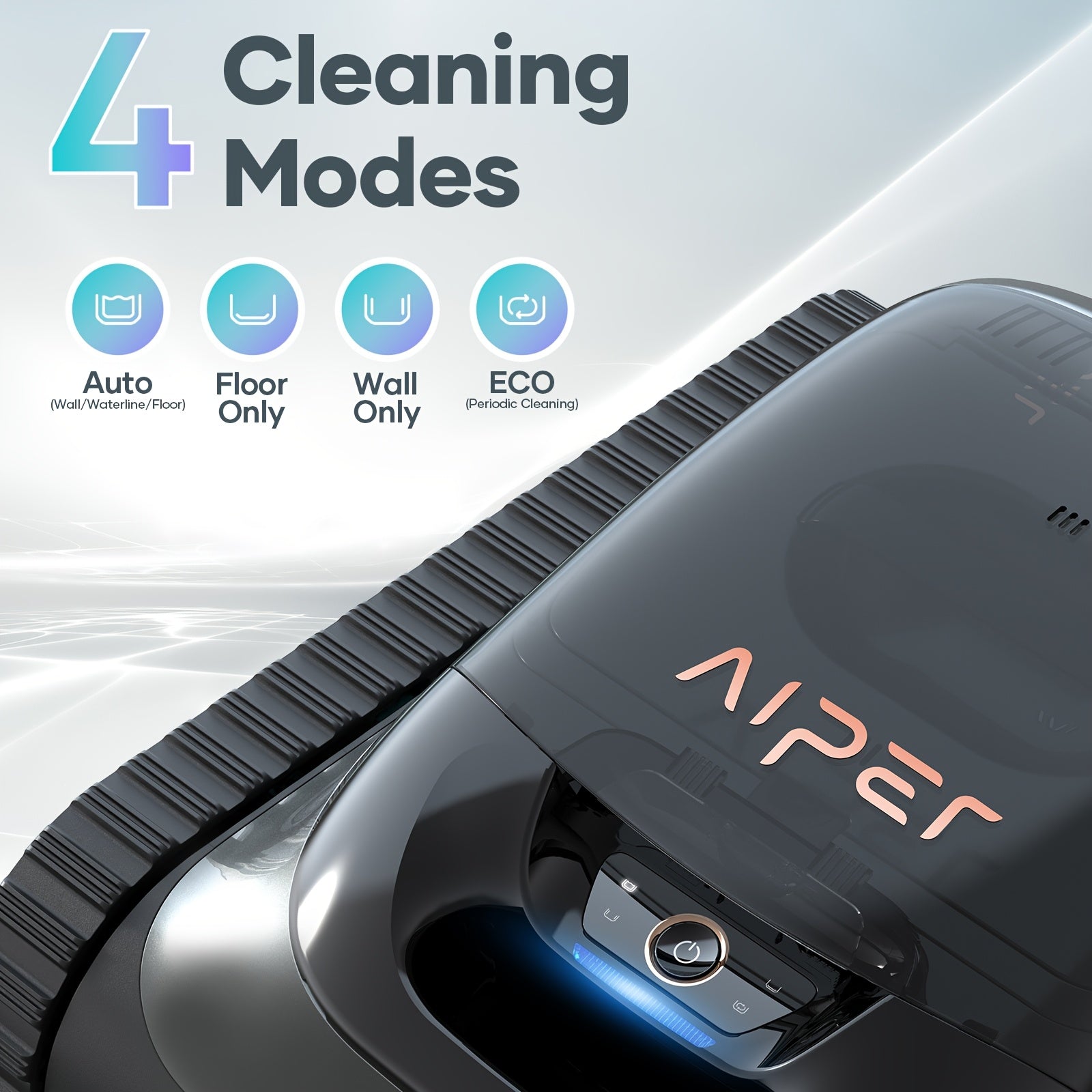 AIPER Scuba S1 Refurbished Robotic Pool Cleaner - Wize - Z
