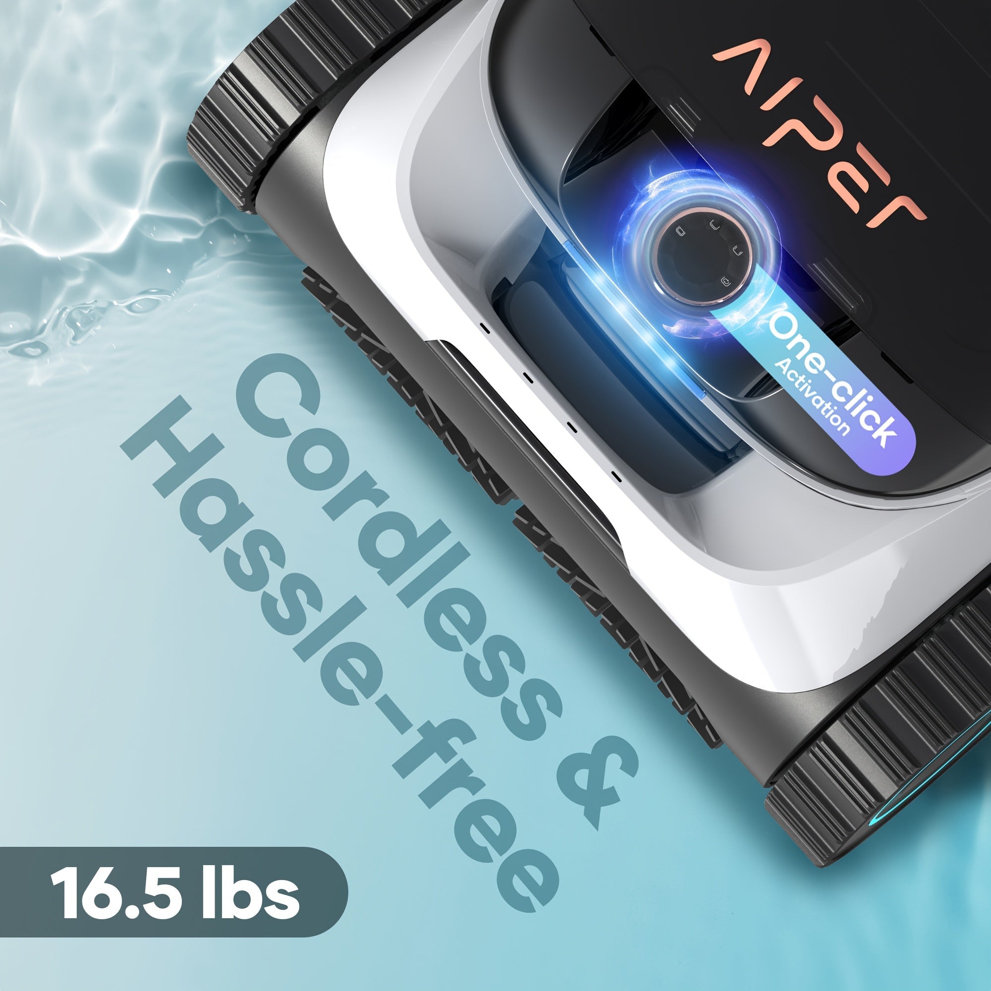 AIPER Scuba S1 Refurbished Robotic Pool Cleaner - Wize - Z