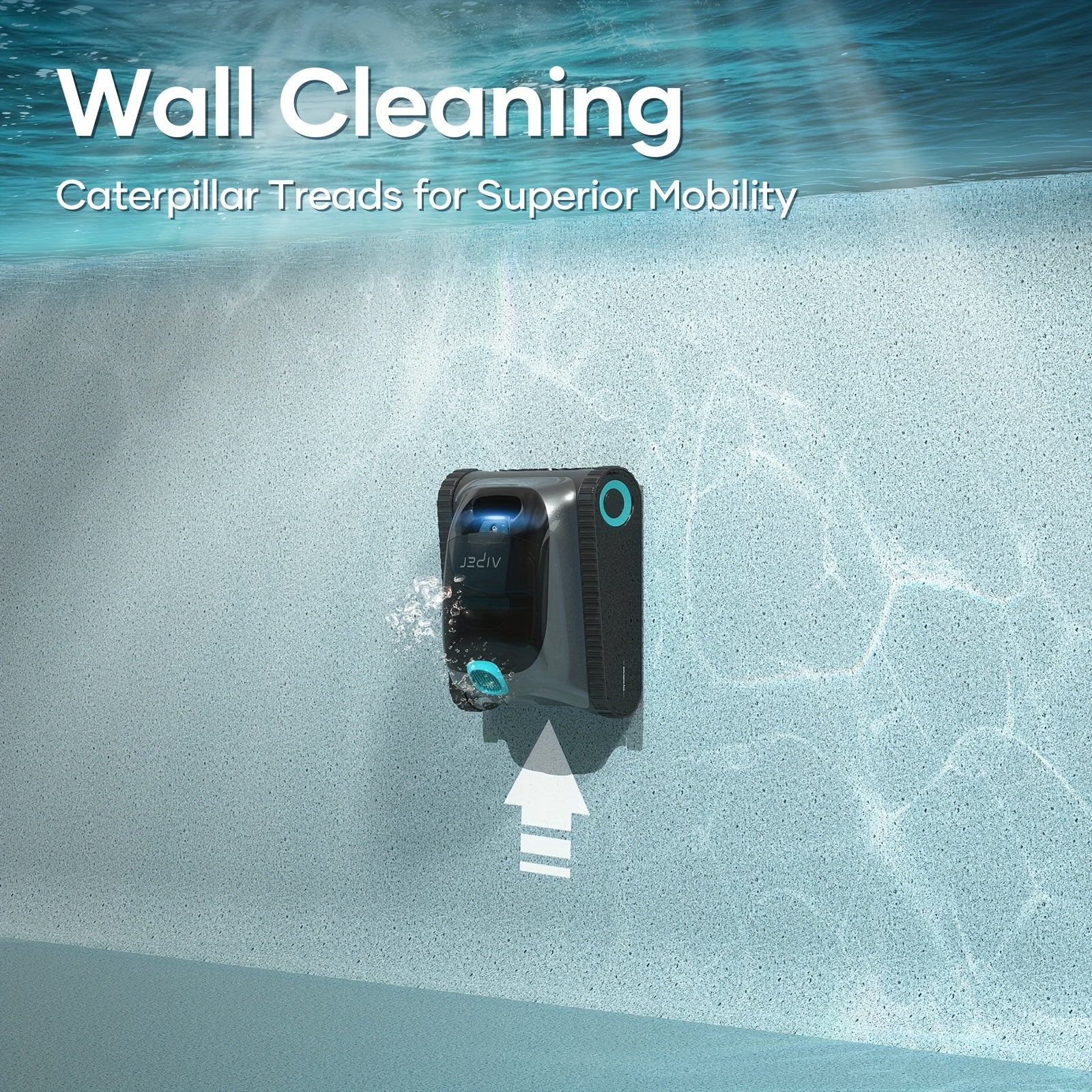 AIPER Scuba S1 Refurbished Robotic Pool Cleaner - Wize - Z