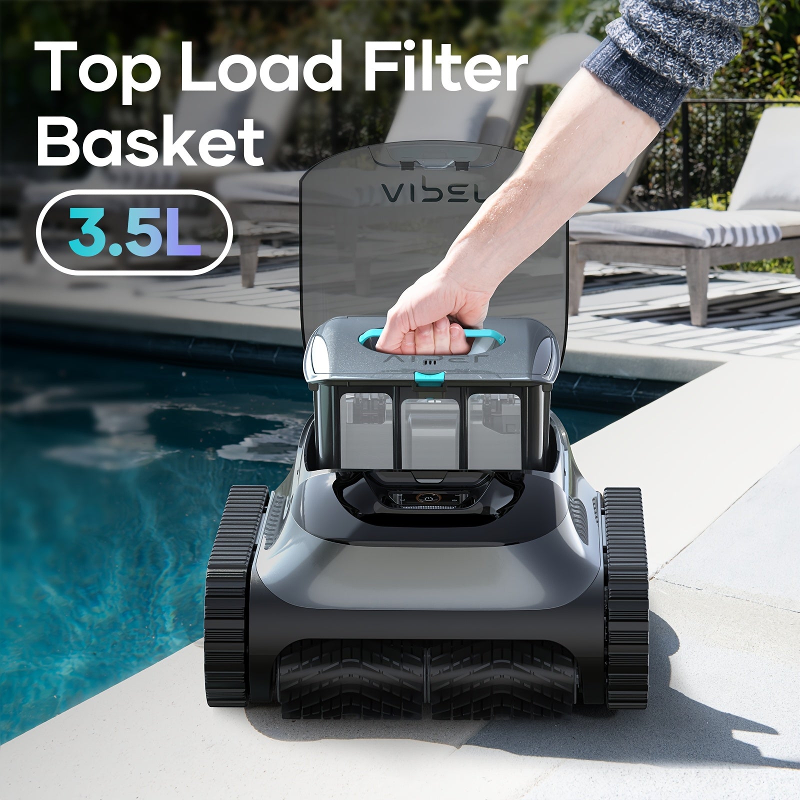 AIPER Scuba S1 Refurbished Robotic Pool Cleaner - Wize - Z