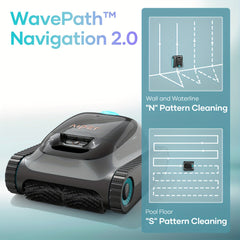 AIPER Scuba S1 Refurbished Robotic Pool Cleaner - Wize - Z