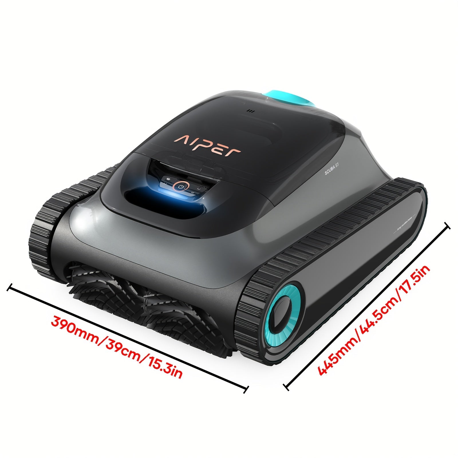 AIPER Scuba S1 Refurbished Robotic Pool Cleaner - Wize - Z