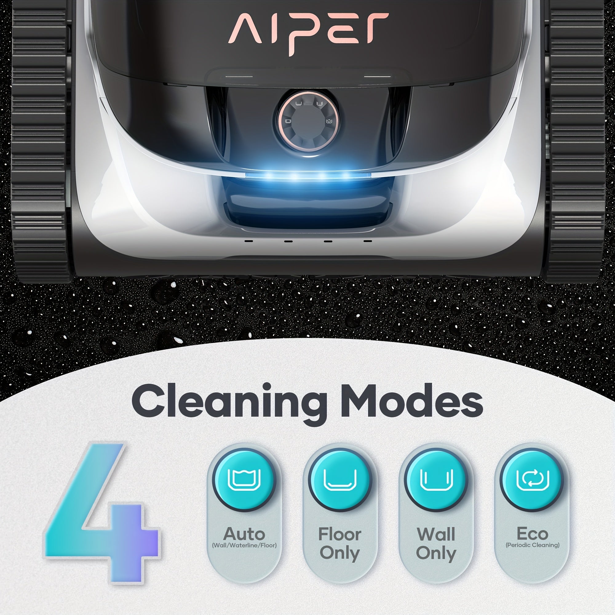 AIPER Scuba S1 Refurbished Robotic Pool Cleaner - Wize - Z