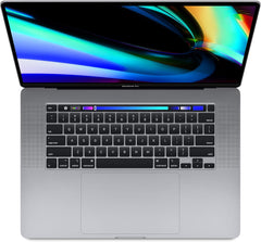 Apple 2019 MacBook Pro with 2.3GHz Intel Core i9, 16 - inch, 16GB RAM, 1TB Storage, Space Gray (Renewed) - Wize - Z
