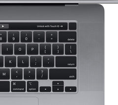 Apple 2019 MacBook Pro with 2.3GHz Intel Core i9, 16 - inch, 16GB RAM, 1TB Storage, Space Gray (Renewed) - Wize - Z