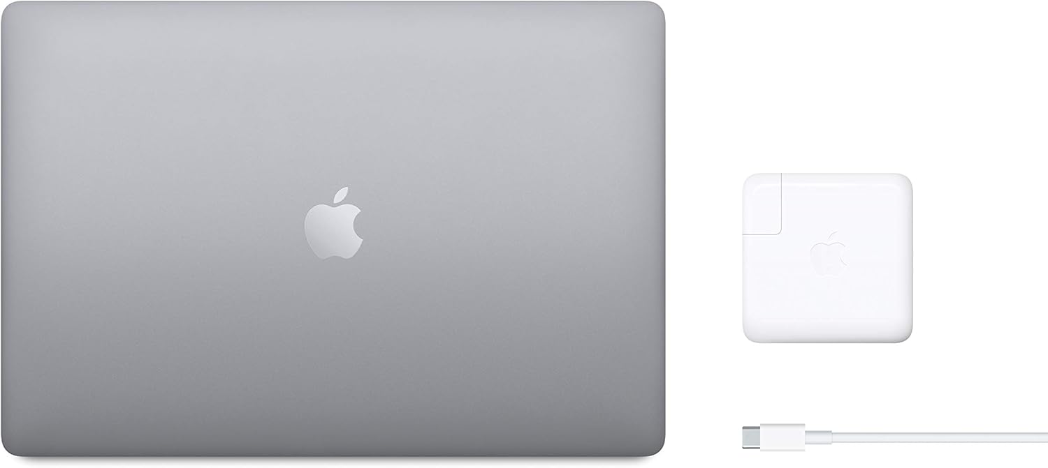 Apple 2019 MacBook Pro with 2.3GHz Intel Core i9, 16 - inch, 16GB RAM, 1TB Storage, Space Gray (Renewed) - Wize - Z