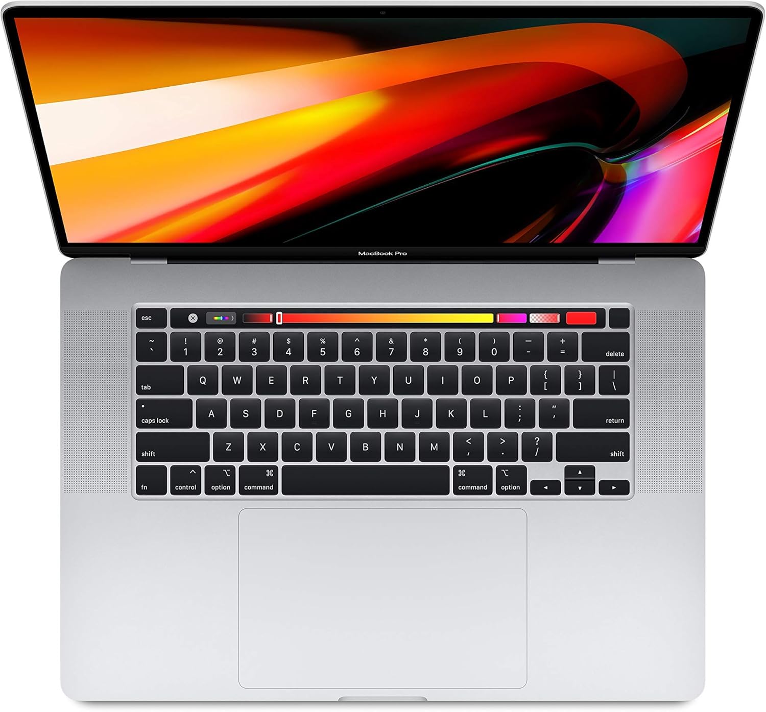 Apple 2019 MacBook Pro with Intel Core i9, 16.2 - inch, 16GB RAM, 1TB SSD Storage, Silver (Renewed) - Wize - Z