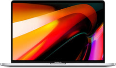 Apple 2019 MacBook Pro with Intel Core i9, 16.2 - inch, 16GB RAM, 1TB SSD Storage, Silver (Renewed) - Wize - Z