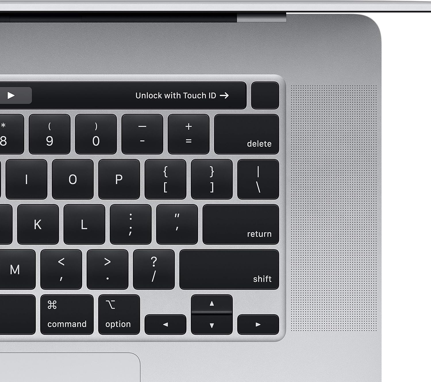 Apple 2019 MacBook Pro with Intel Core i9, 16.2 - inch, 16GB RAM, 1TB SSD Storage, Silver (Renewed) - Wize - Z