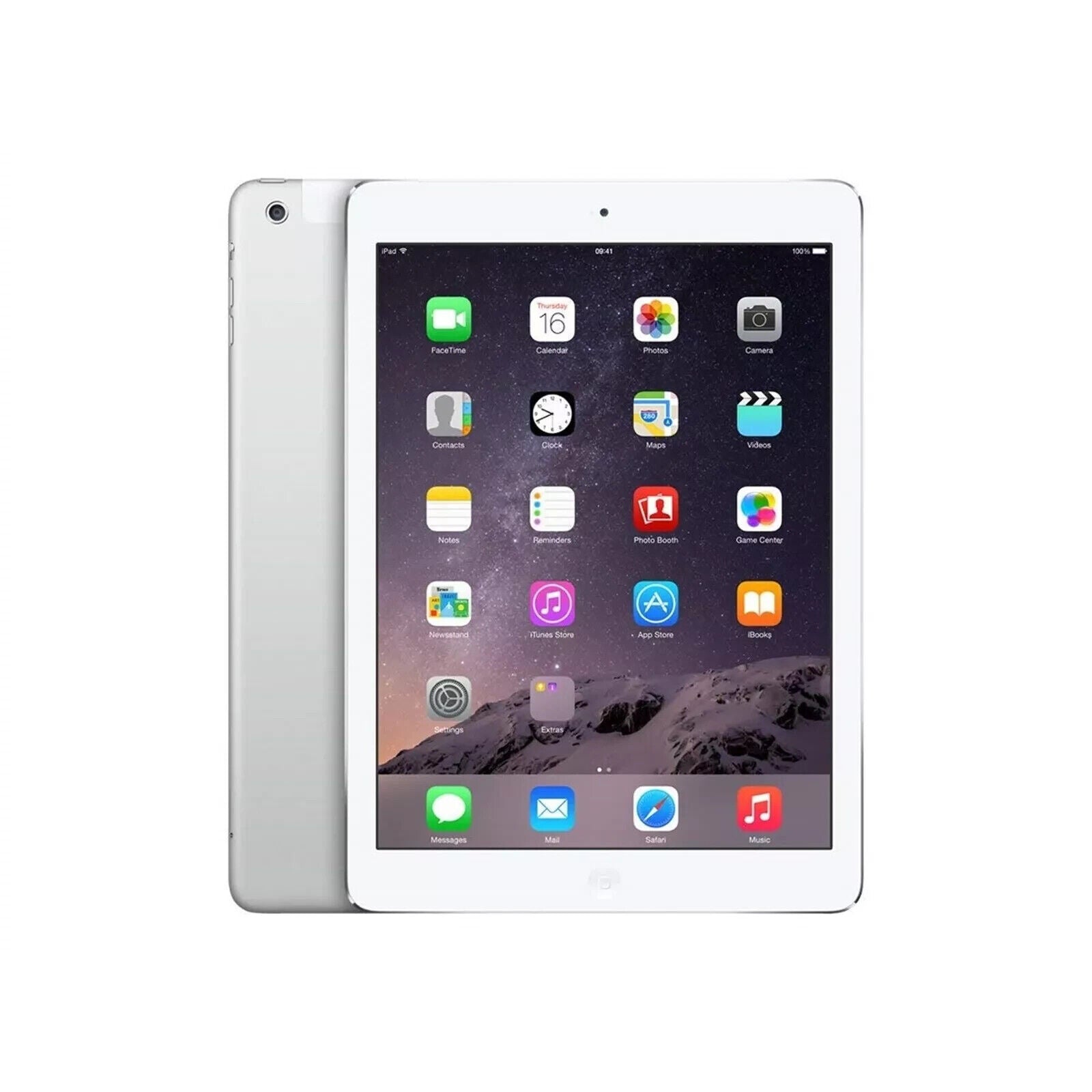 Apple iPad Air  2  - 9.7 in (Wi‑Fi  -  Cellular) Excellent - Refurbished - Wize - Z