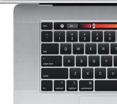 Apple Late 2019 MacBook Pro with 2.6GHz Intel Core i7 (16 - Inch, 16GB RAM, 512GB Storage) - Silver (Renewed) - Wize - Z