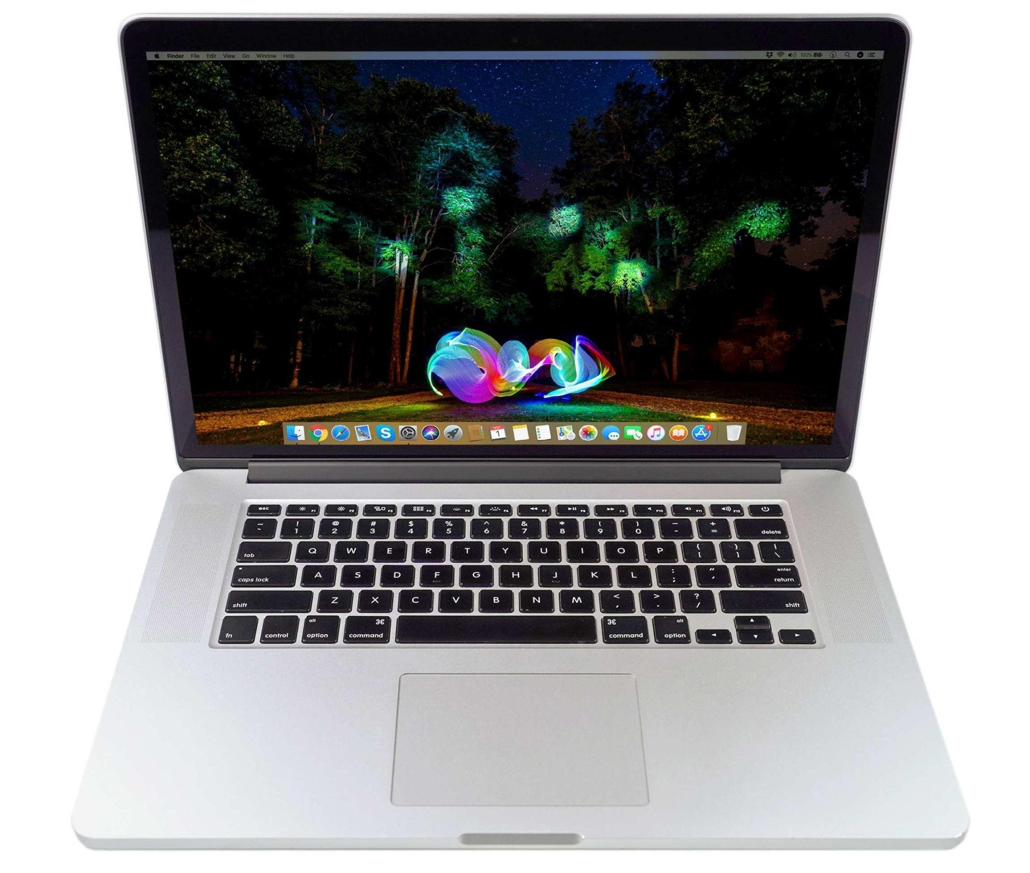 Apple MacBook Pro (15 - inch Early 2013) 2.7 GHz I7 - 3740QM 8GB RAM 1TB SSD (Silver) - Wize - Z