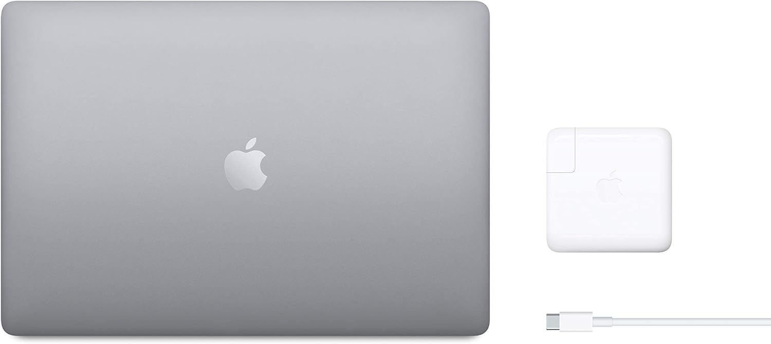 Apple MacBook Pro Late 2019 with 2.6GHz Intel Core i7 (16 inch, 16GB RAM, 512GB) Space Gray (Renewed) - Wize - Z