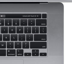 Apple MacBook Pro Late 2019 with 2.6GHz Intel Core i7 (16 inch, 16GB RAM, 512GB) Space Gray (Renewed) - Wize - Z