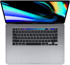 Apple MacBook Pro Late 2019 with 2.6GHz Intel Core i7 (16 inch, 16GB RAM, 512GB) Space Gray (Renewed) - Wize - Z