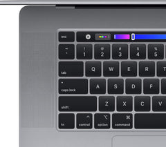 Apple MacBook Pro Late 2019 with 2.6GHz Intel Core i7 (16 inch, 16GB RAM, 512GB) Space Gray (Renewed) - Wize - Z