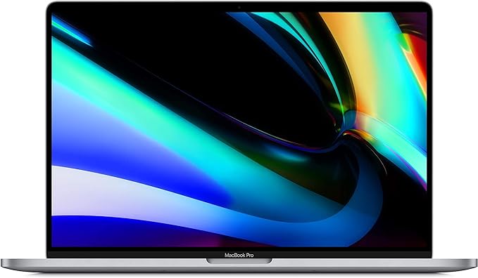 Apple MacBook Pro Late 2019 with 2.6GHz Intel Core i7 (16 inch, 16GB RAM, 512GB) Space Gray (Renewed) - Wize - Z