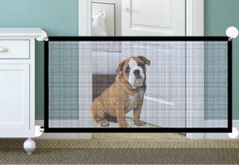 Black Foldable Protection Pet Safety Gate - Wize - Z