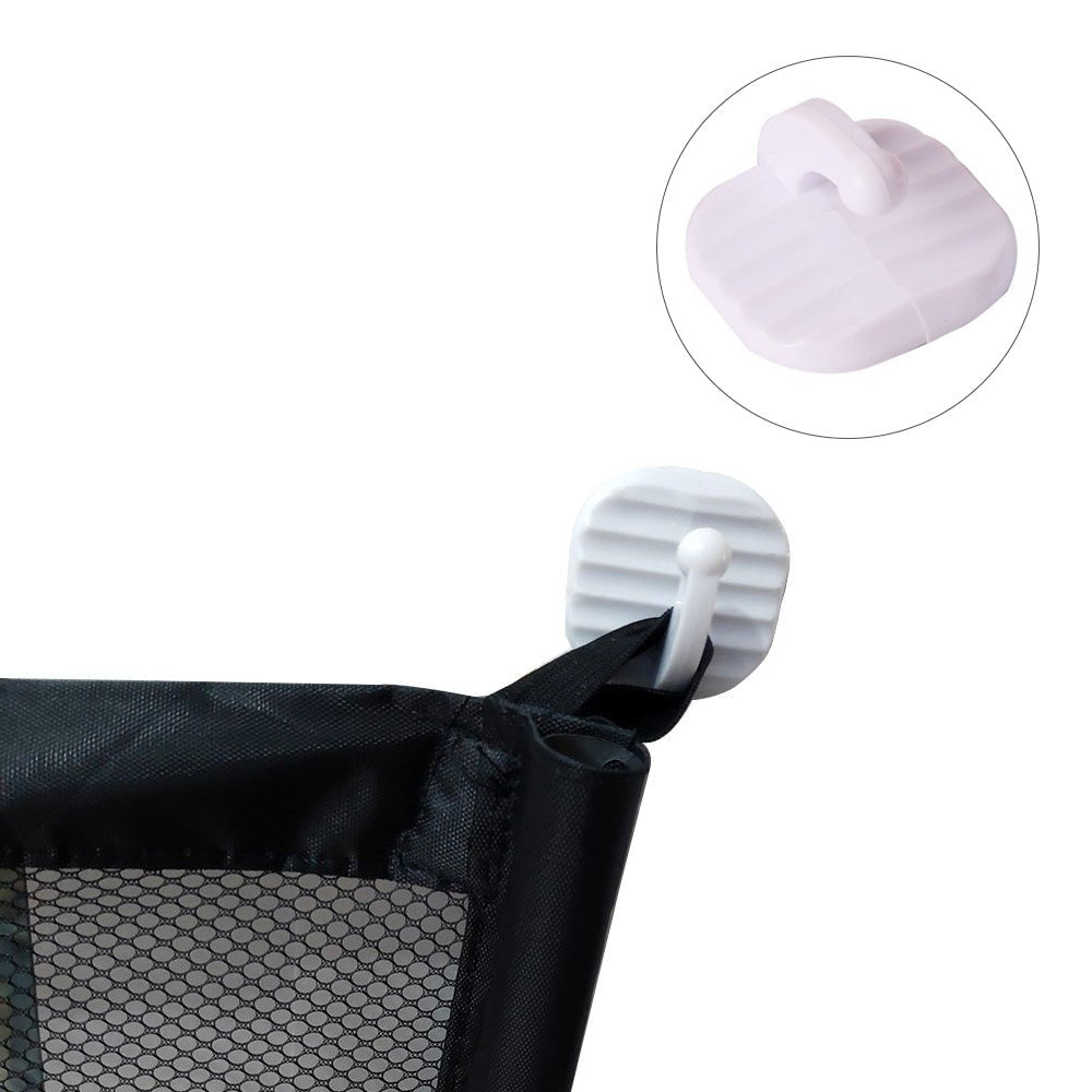 Black Foldable Protection Pet Safety Gate - Wize - Z