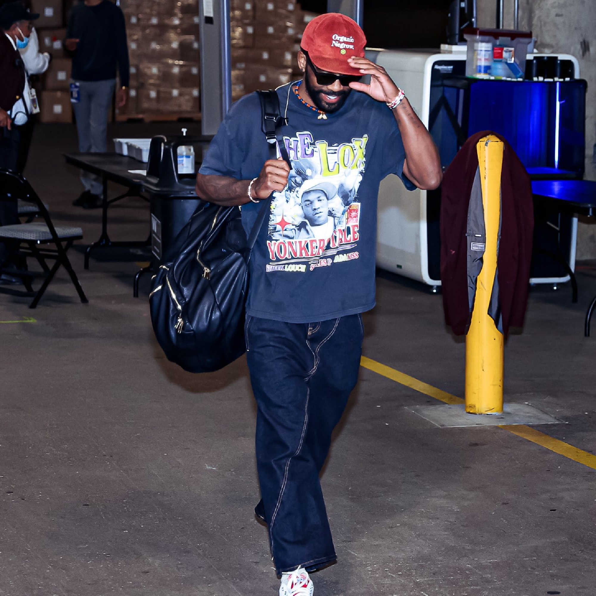 Black Leather Daily Commuter Bag XL - Wize - Z