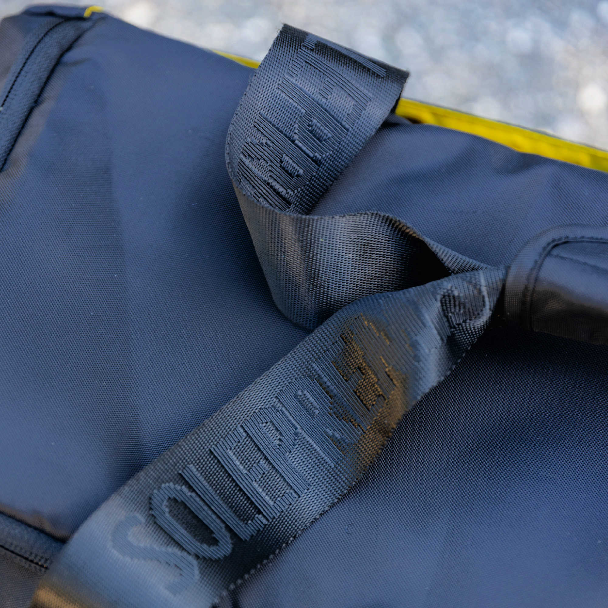 Black Sneaker Duffle - Wize - Z