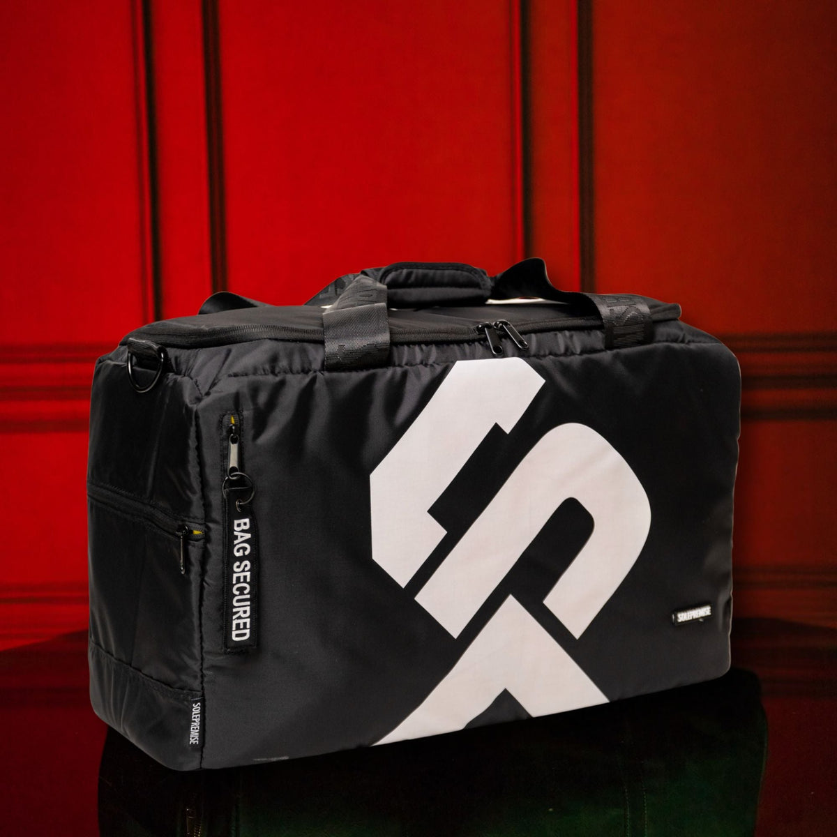 Black Sneaker Duffle - Wize - Z