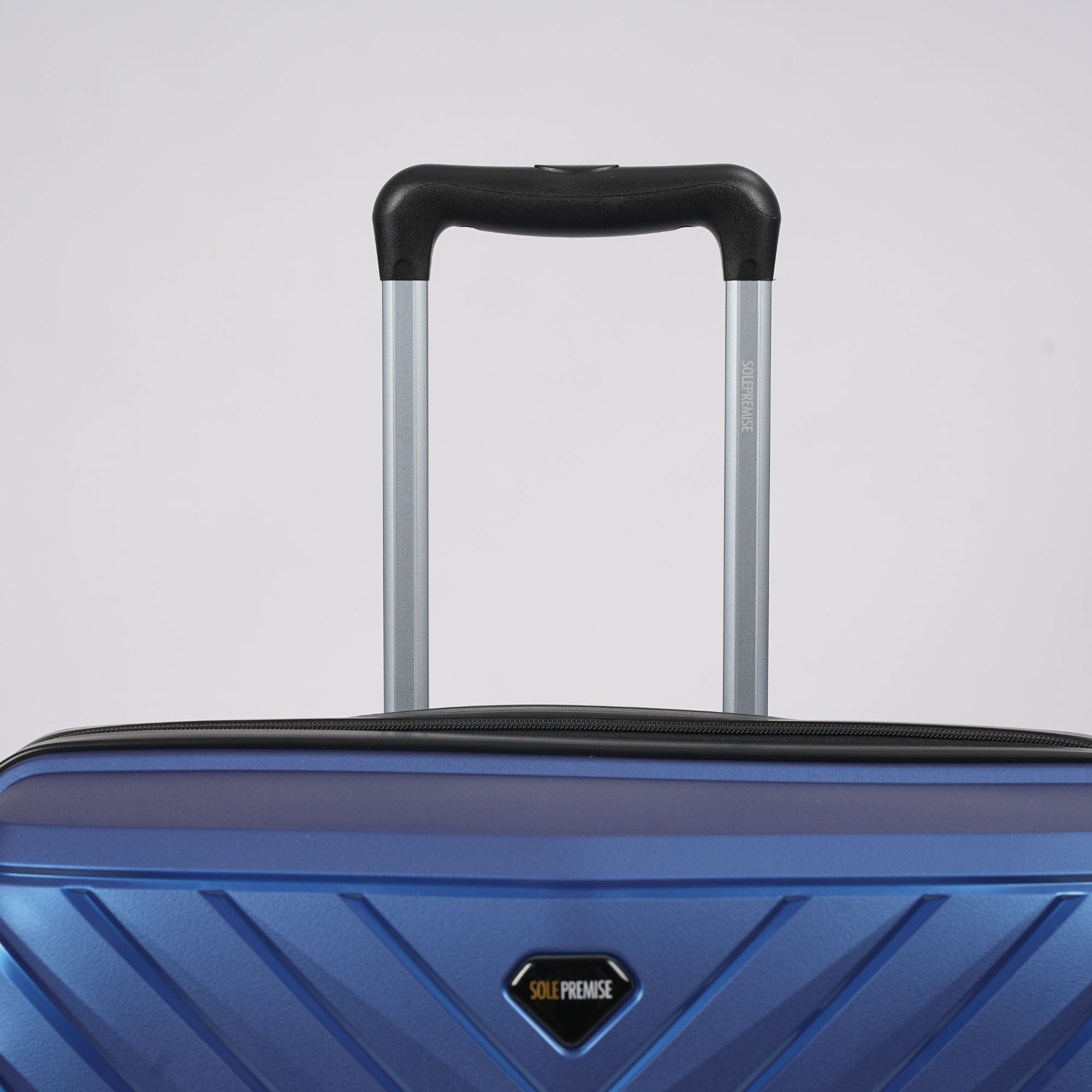 Blue Hardcase Roller Luggage Set (28', 24' and 20') - Wize - Z