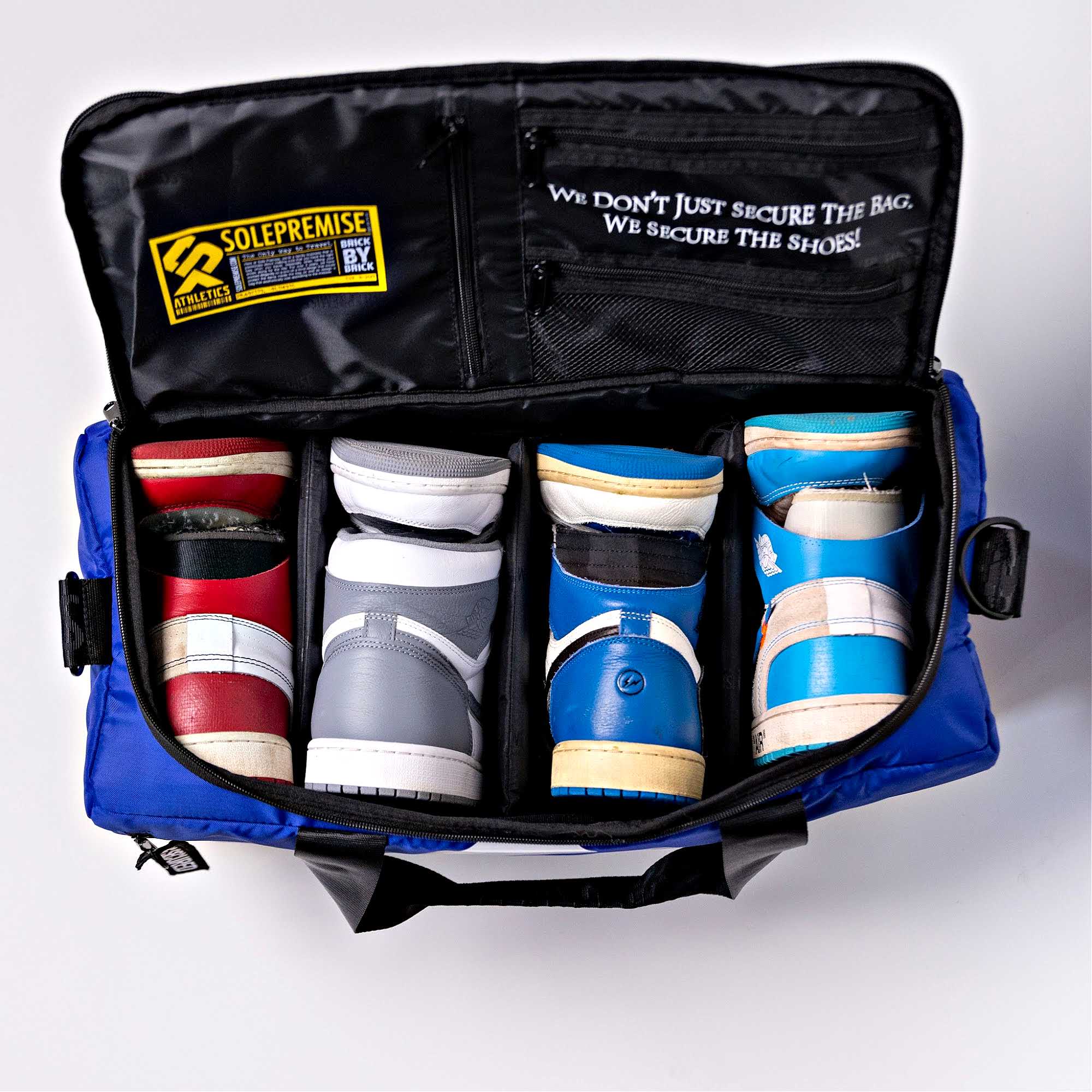 Blue Sneaker Duffle - Wize - Z