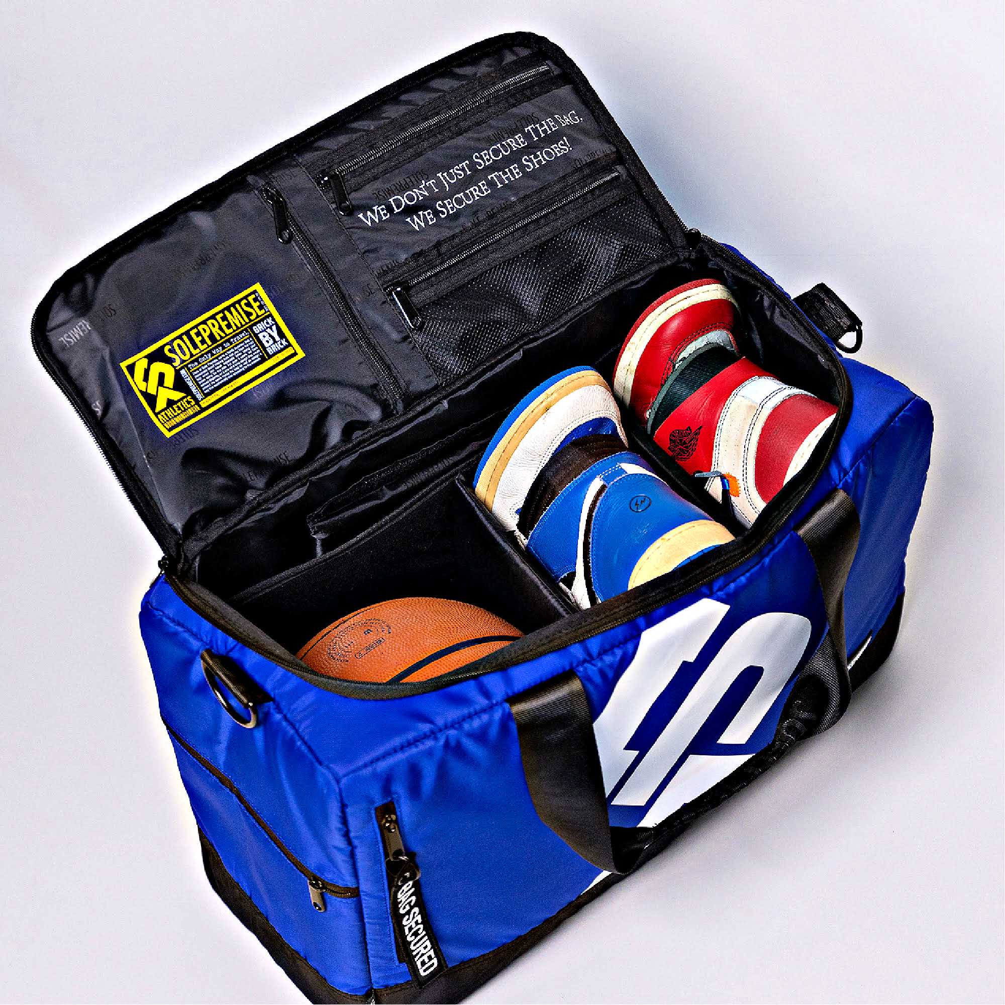 Blue Sneaker Duffle - Wize - Z