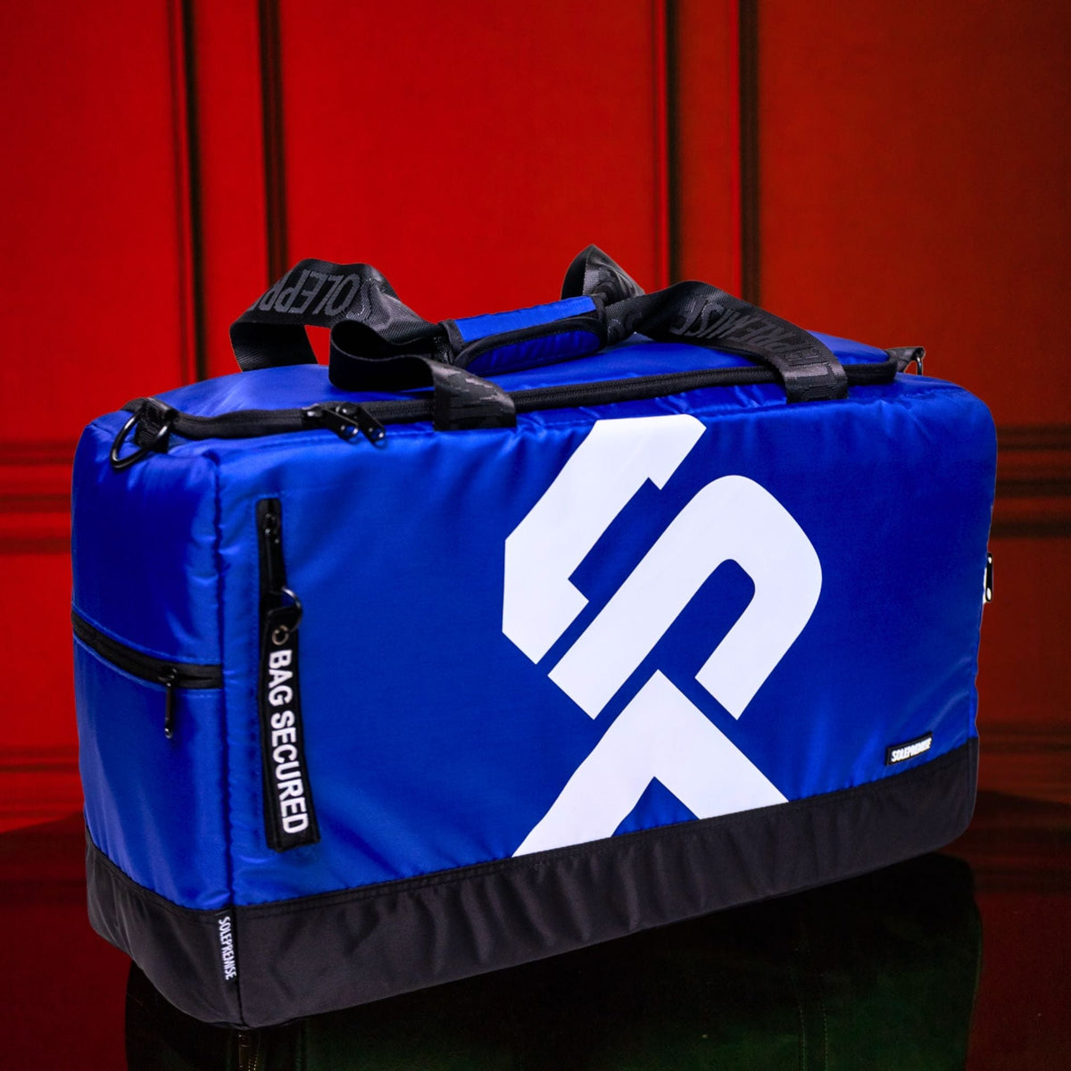 Blue Sneaker Duffle - Wize - Z