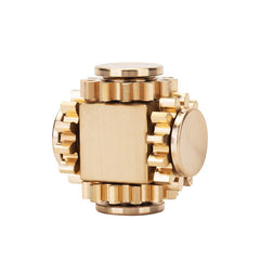 Brass Cube Gears Spinner - Wize - Z