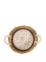 Bread Warmer & Basket - Owl Round - Wize - Z