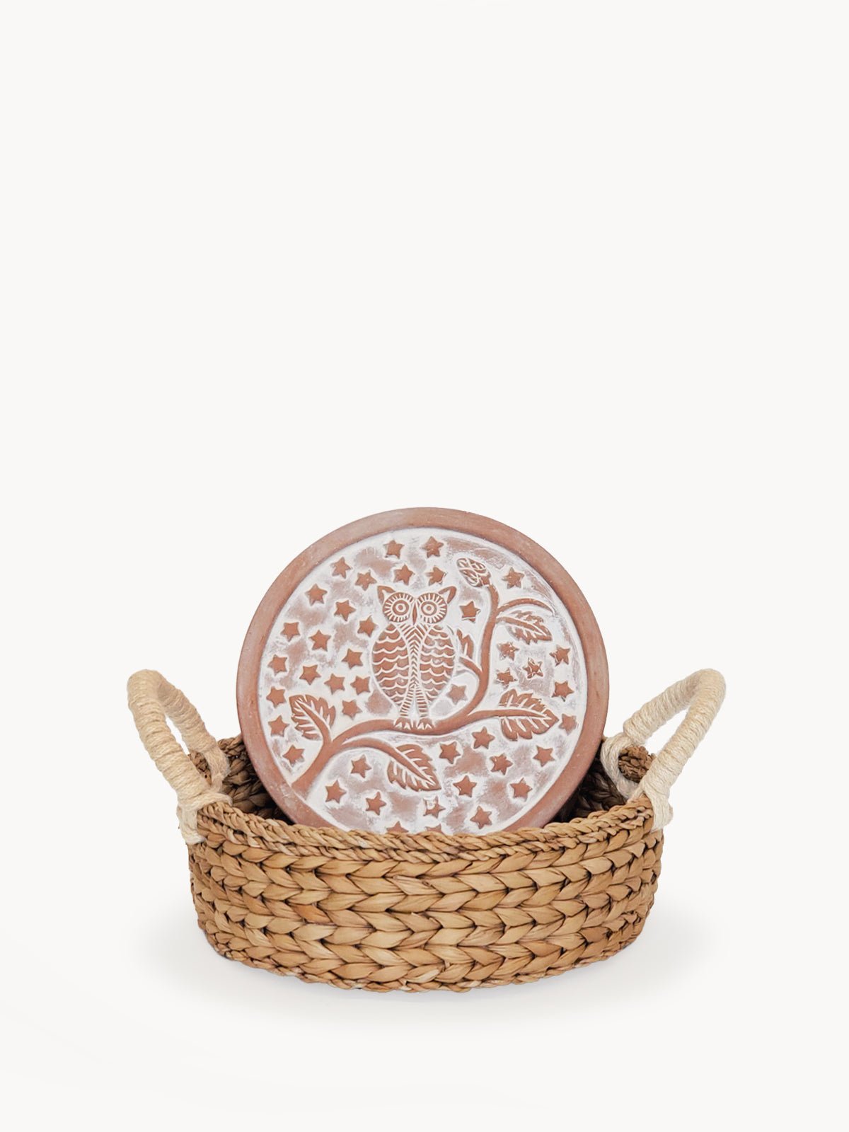 Bread Warmer & Basket - Owl Round - Wize - Z