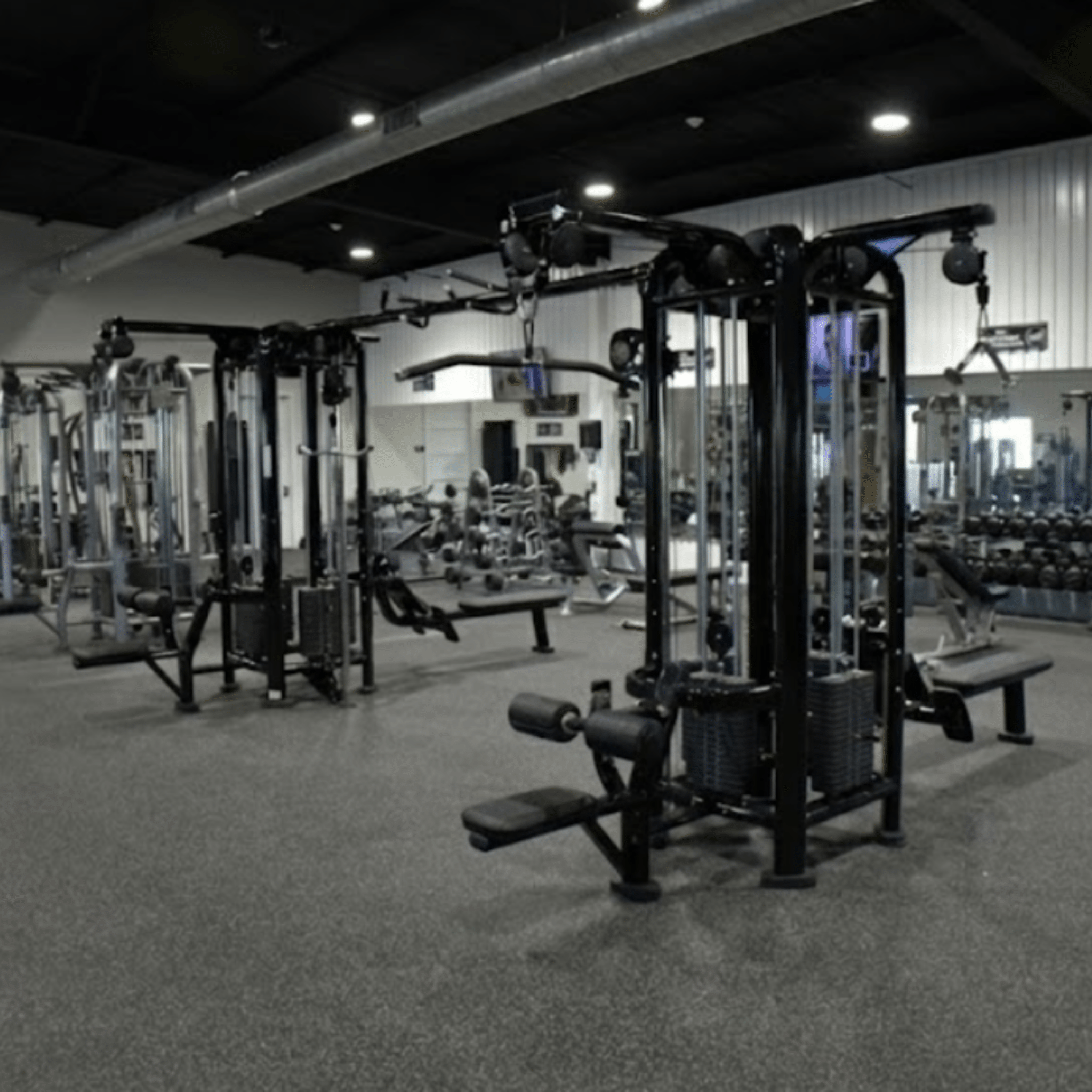 BUILD 8 Stack Multi Station Jungle Gym (New) - Wize - Z