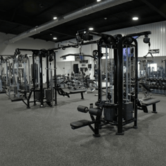 BUILD 8 Stack Multi Station Jungle Gym (New) - Wize - Z