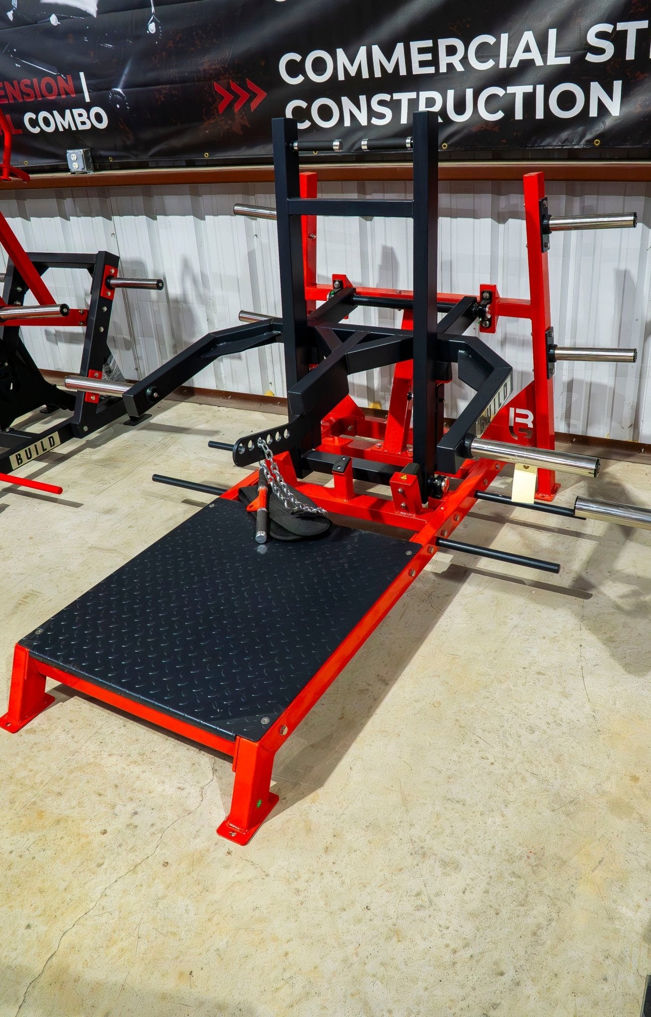 BUILD Belt Squat (New) - Wize - Z