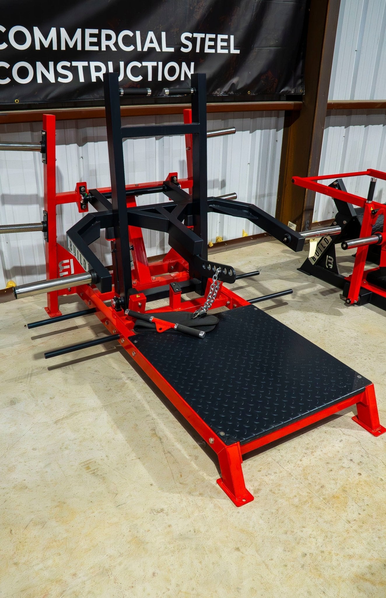 BUILD Belt Squat (New) - Wize - Z