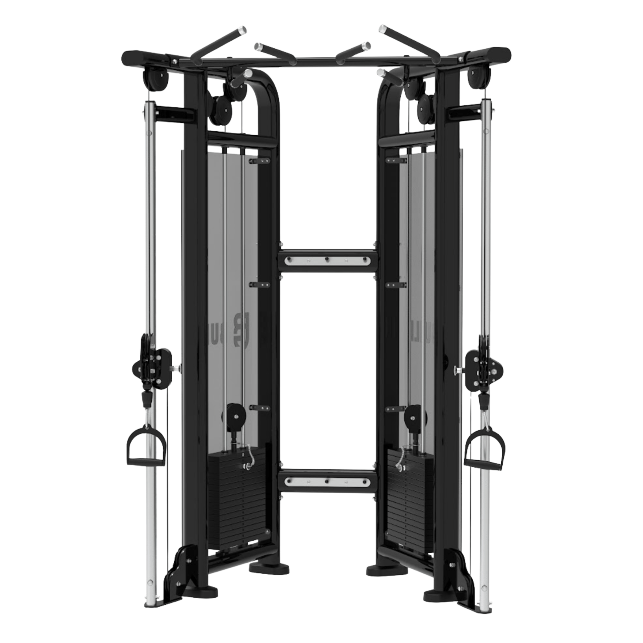 BUILD Dual Adjustable Pulley Functional Trainer (New) - Wize - Z