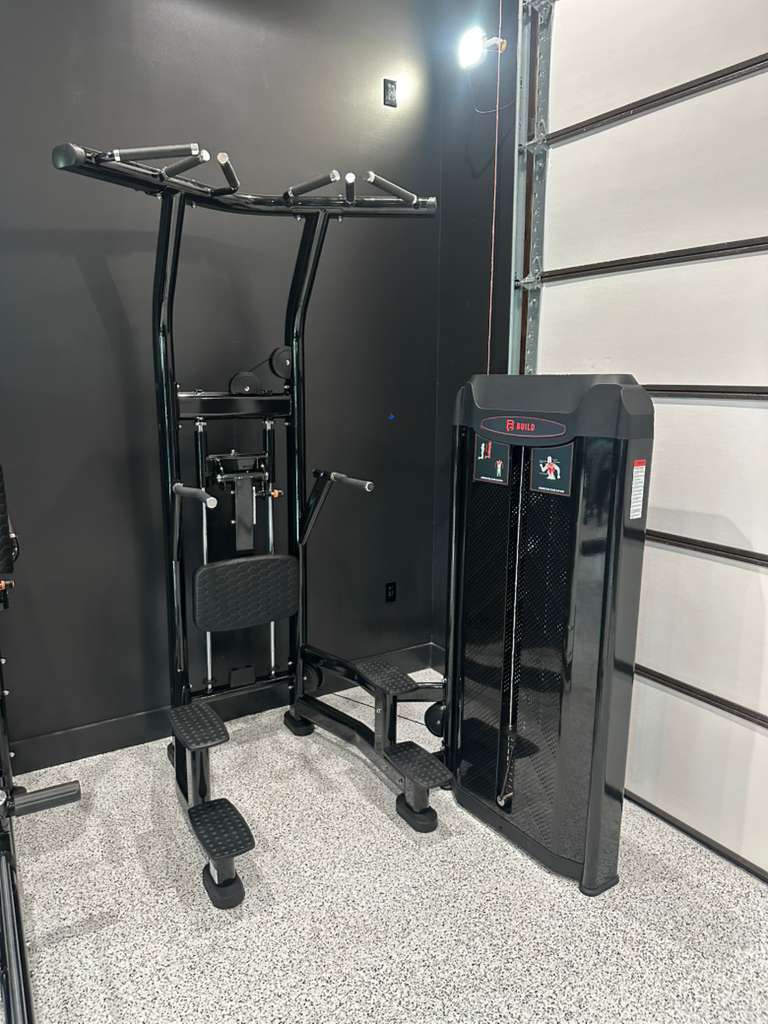 BUILD Fractal Series Assisted Chin Up / Dip (New) - Wize - Z