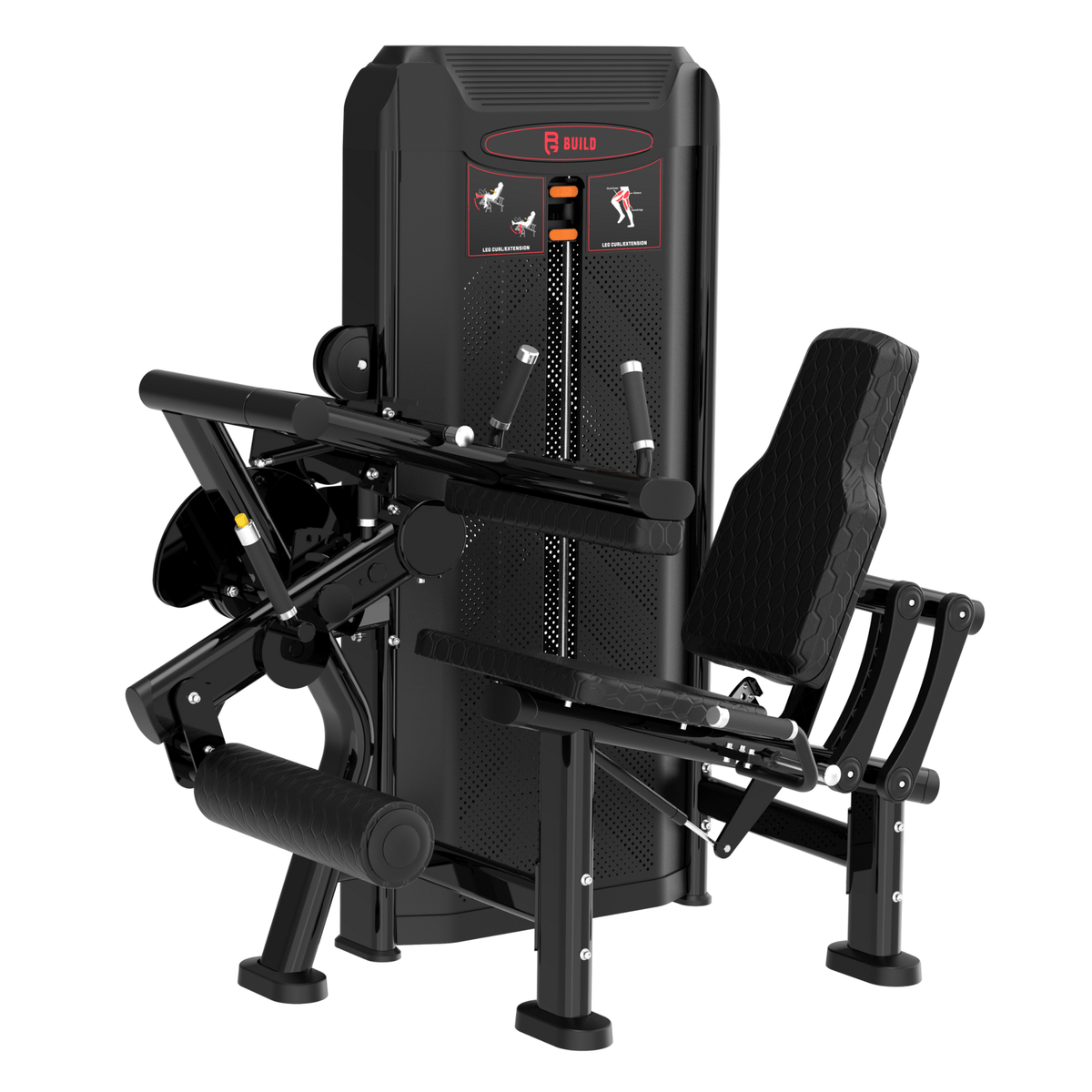 BUILD Fractal Series Leg Extension / Leg Curl (New) - Wize - Z