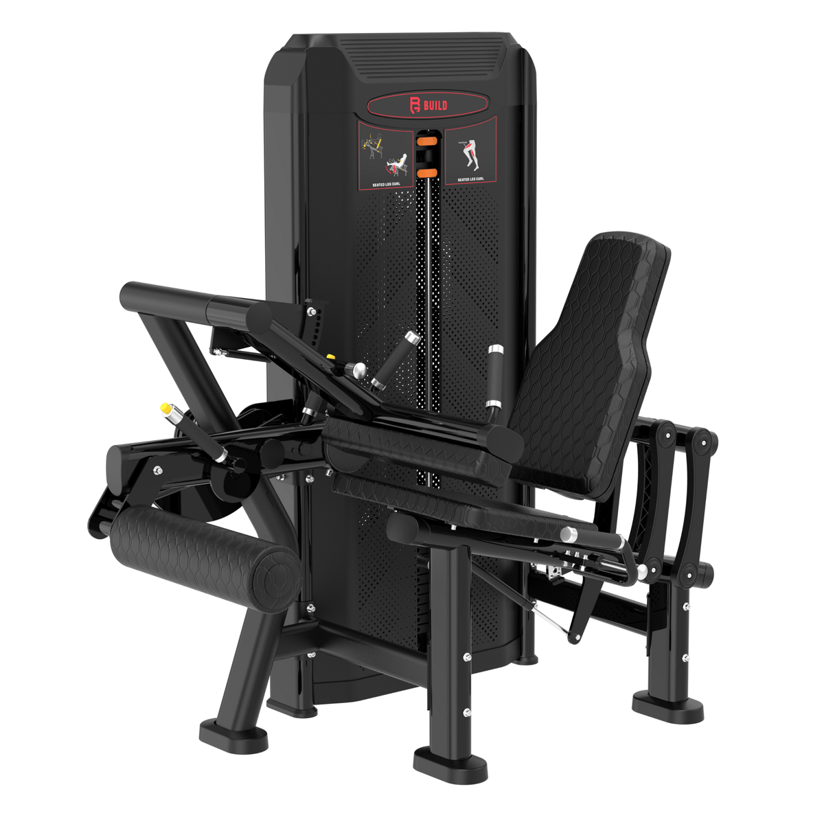 BUILD Fractal Series Seated Leg Curl (New) - Wize - Z