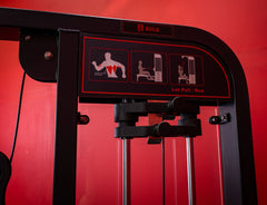 BUILD Lat Pulldown / Low Row Combo (New) - Wize - Z