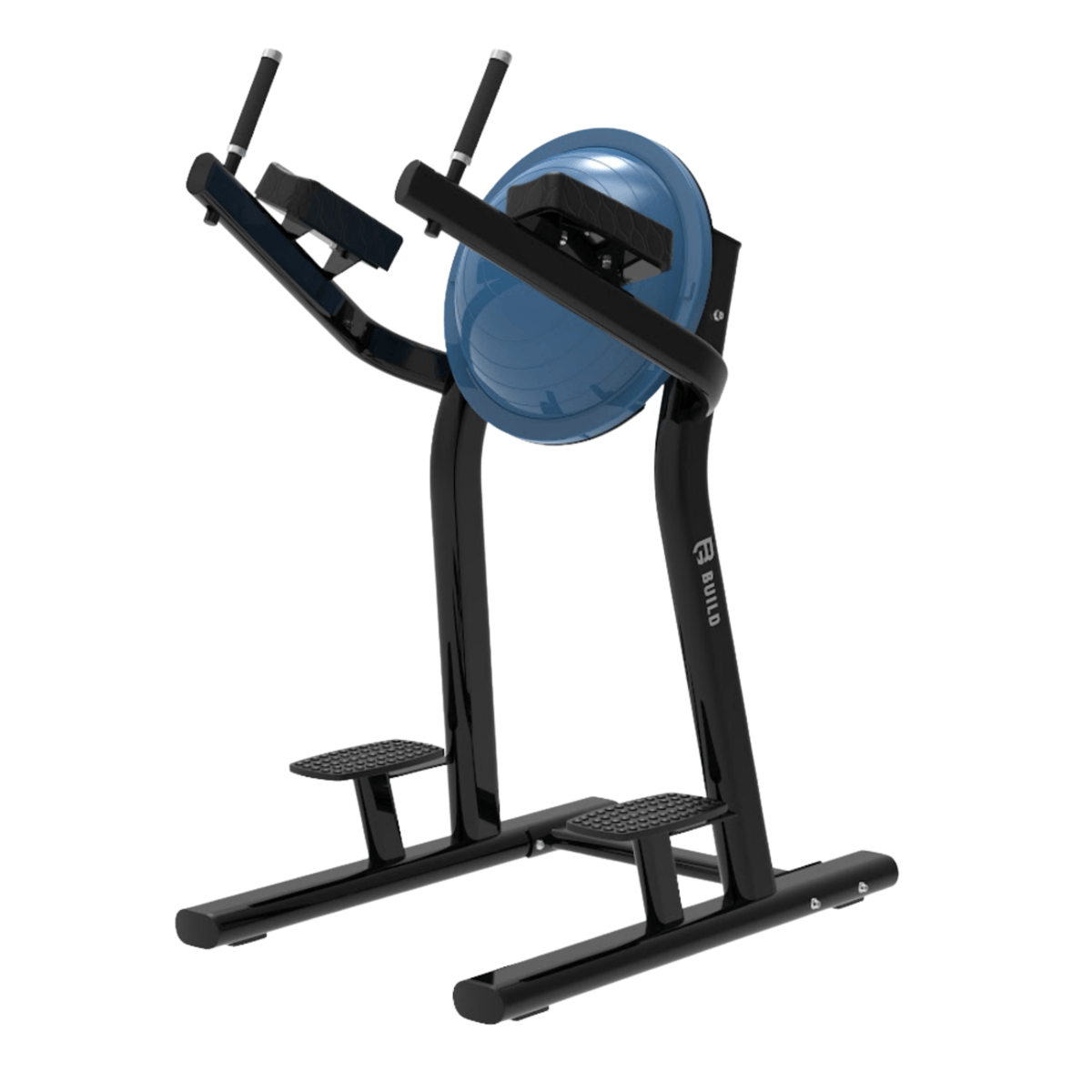 BUILD Leg Raise Abdominal Machine w/ Inflatable Ball (New) - Wize - Z