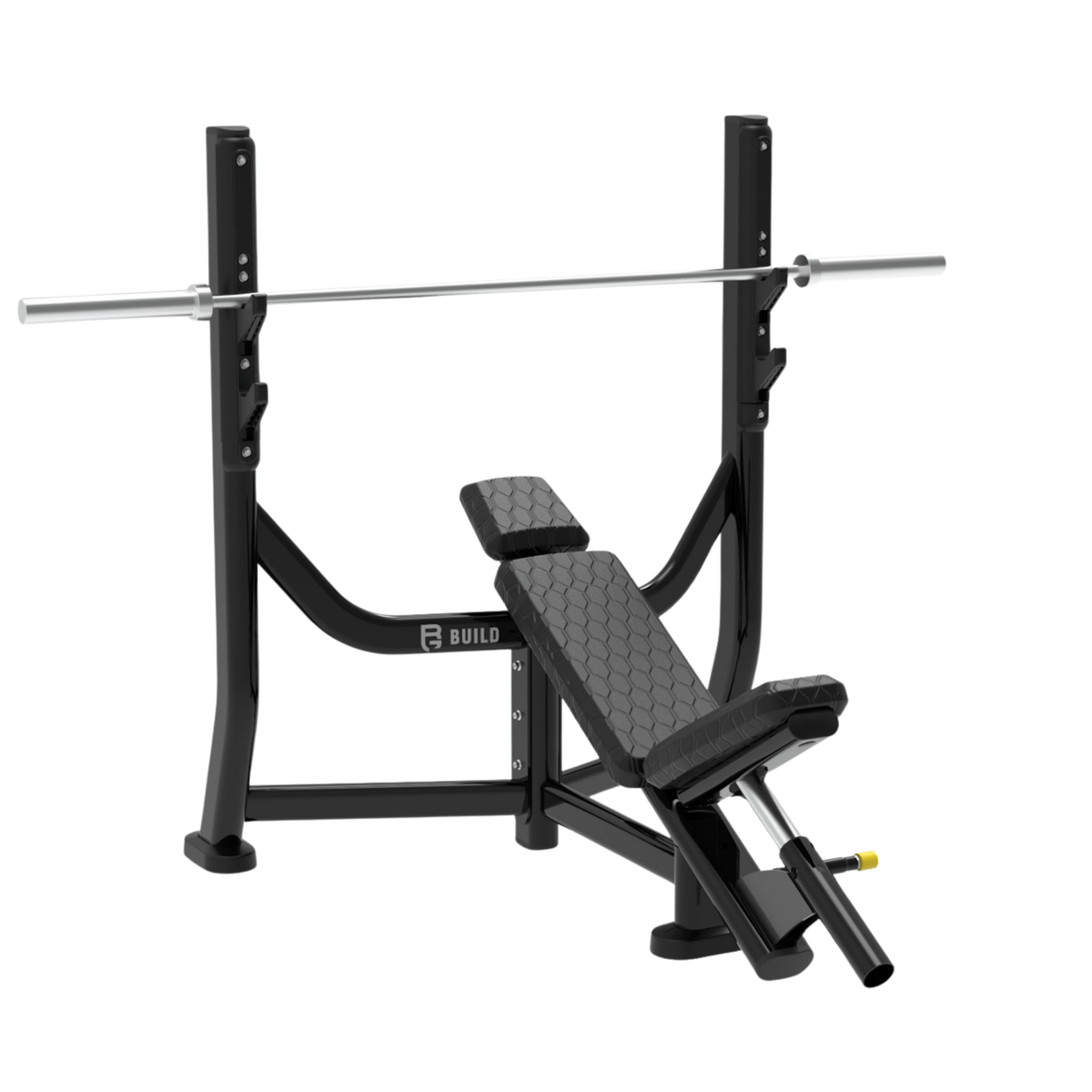 BUILD Olympic Incline Bench (New) - Wize - Z