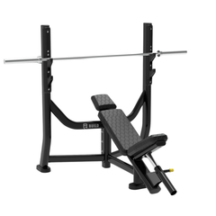 BUILD Olympic Incline Bench (New) - Wize - Z