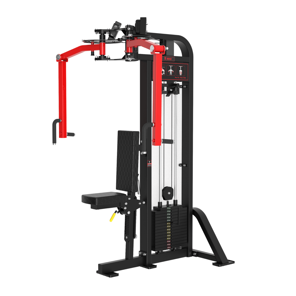 BUILD Pec Fly / Rear Delt (New) - Wize - Z