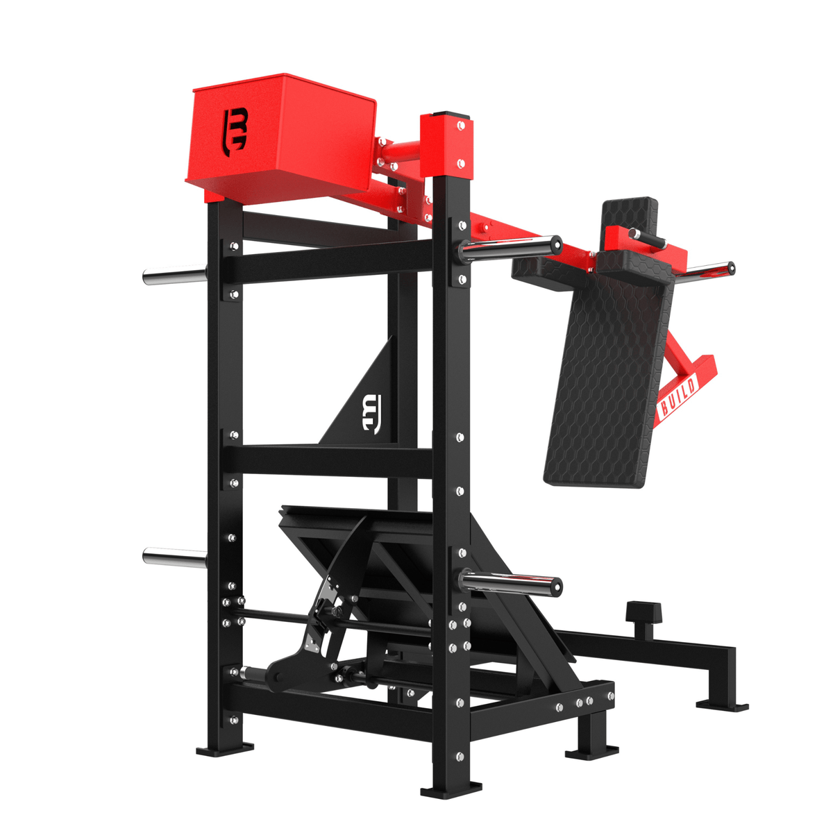 BUILD Pendulum Squat (New) - Wize - Z
